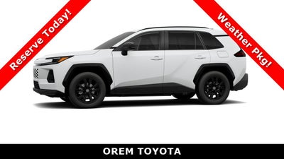 2026 Toyota RAV4 SE