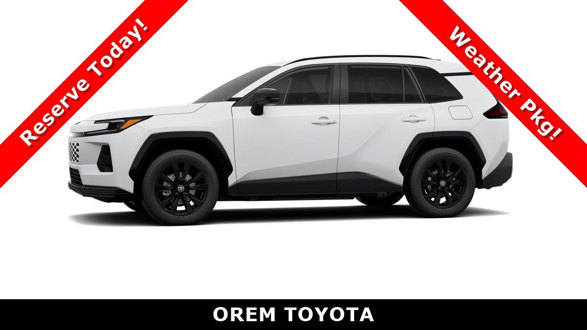 2026 Toyota RAV4 SE
