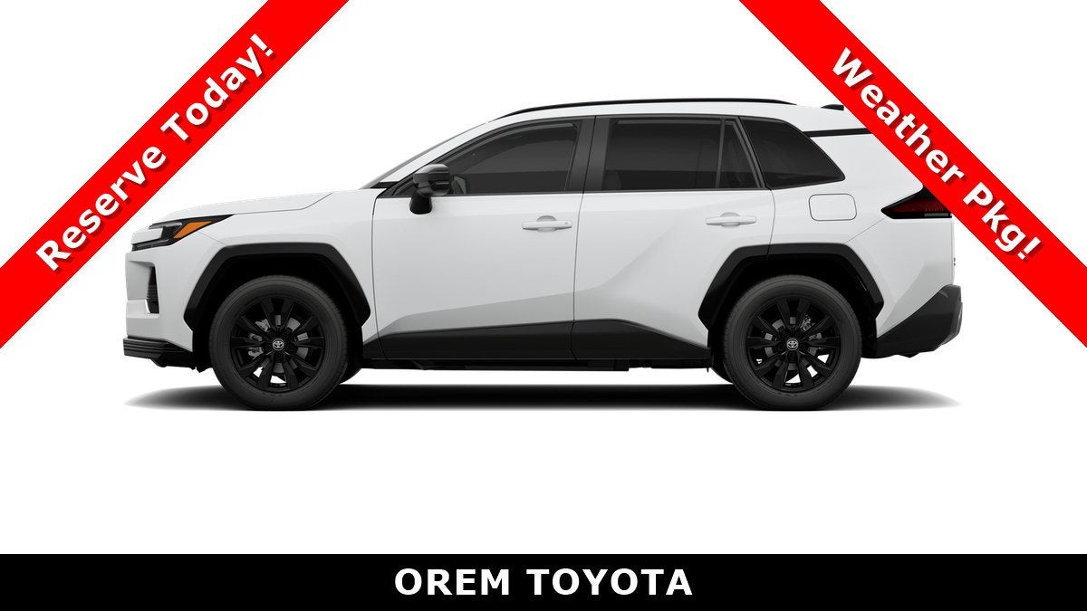 2026 Toyota RAV4 SE