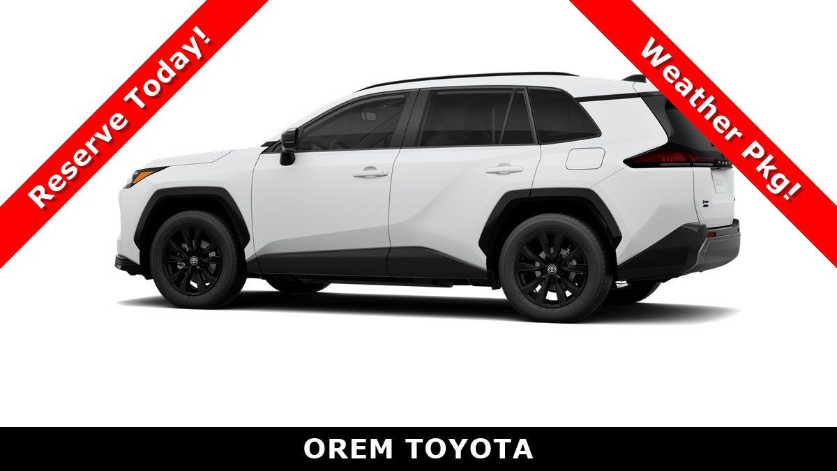 2026 Toyota RAV4 SE