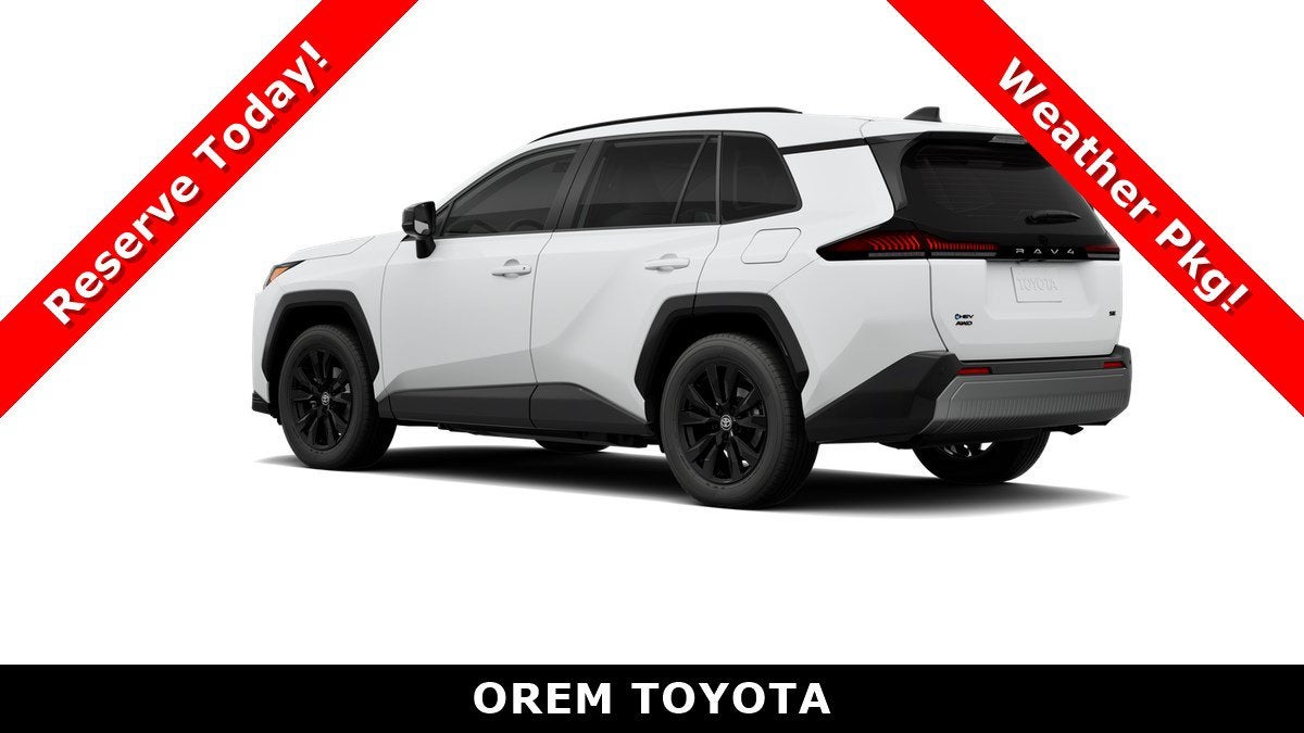 2026 Toyota RAV4 SE