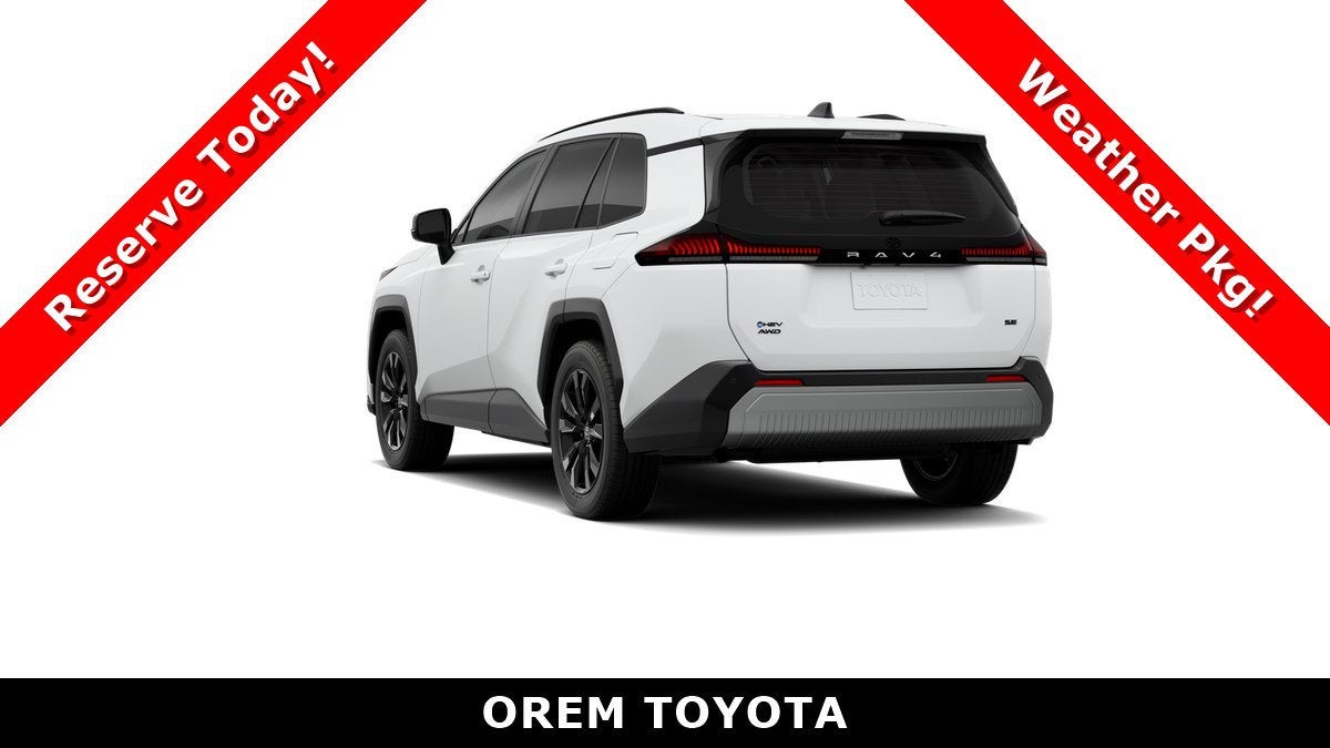 2026 Toyota RAV4 SE