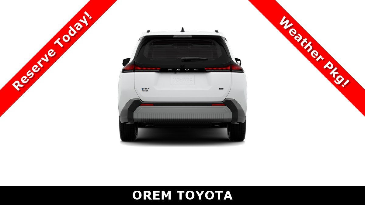 2026 Toyota RAV4 SE