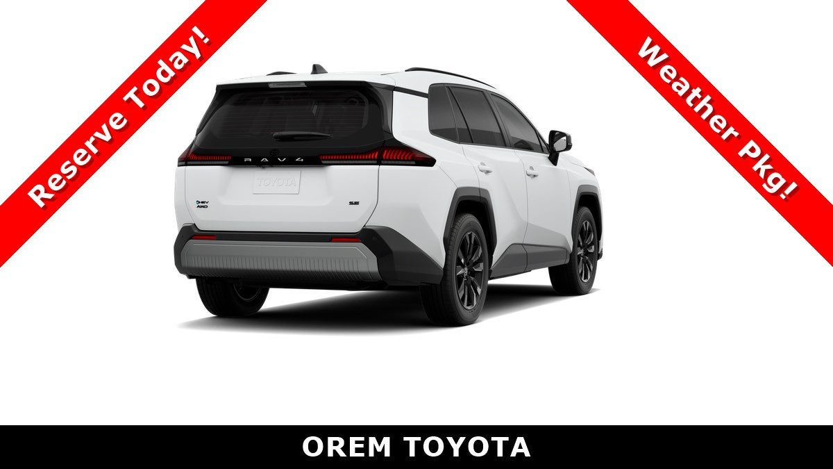 2026 Toyota RAV4 SE