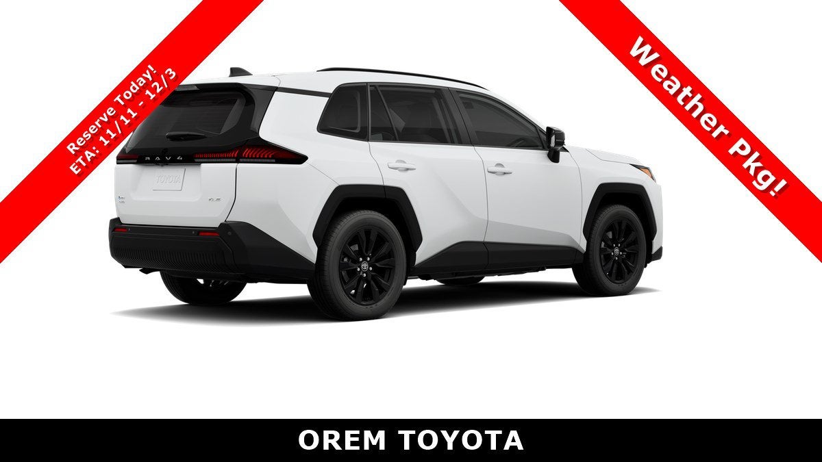 2026 Toyota RAV4 XLE Premium