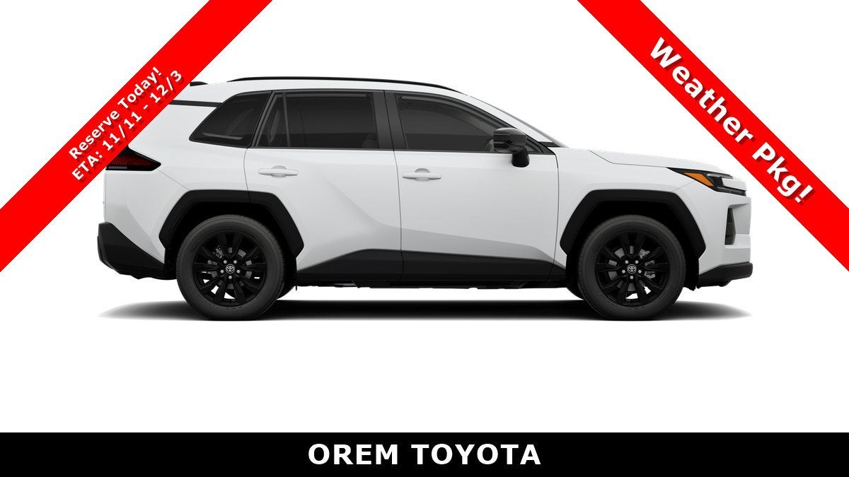 2026 Toyota RAV4 XLE Premium