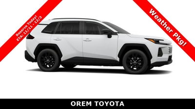 2026 Toyota RAV4 XLE Premium