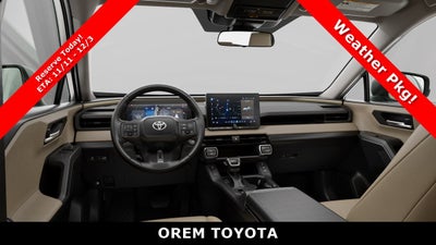 2026 Toyota RAV4 XLE Premium