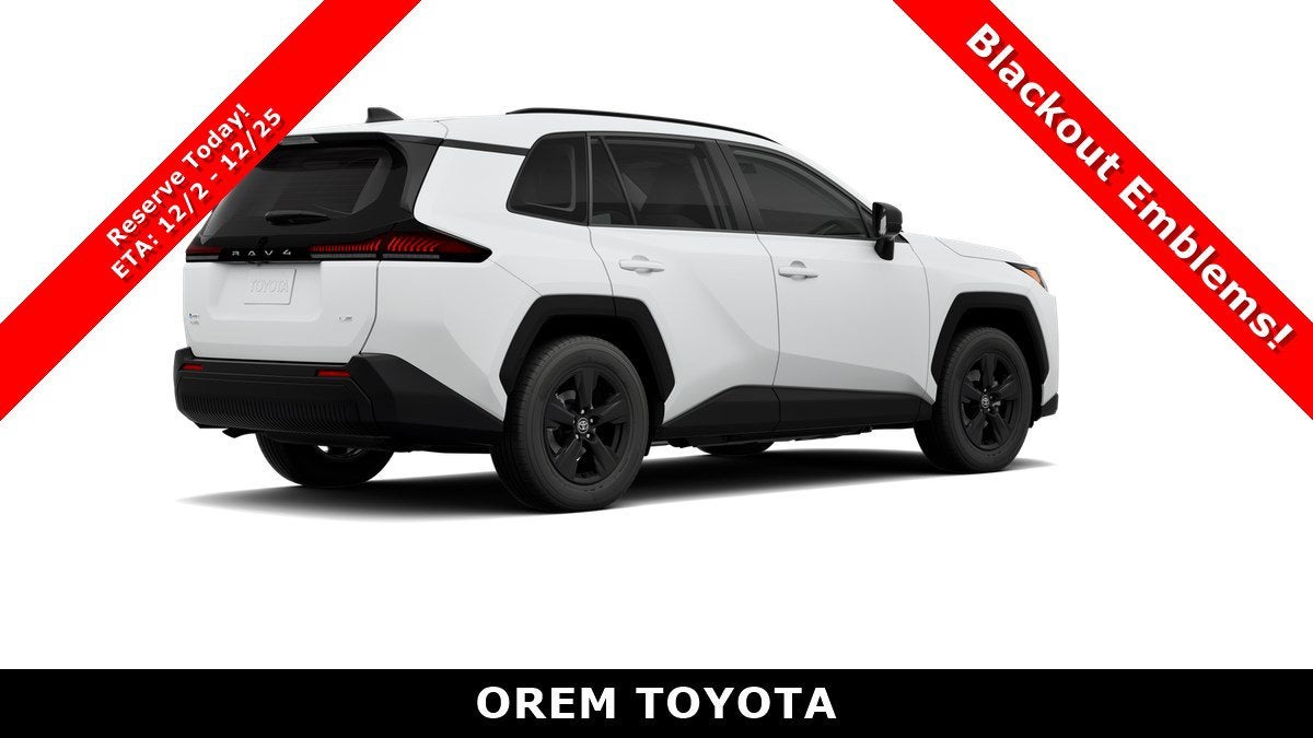 2026 Toyota RAV4 LE