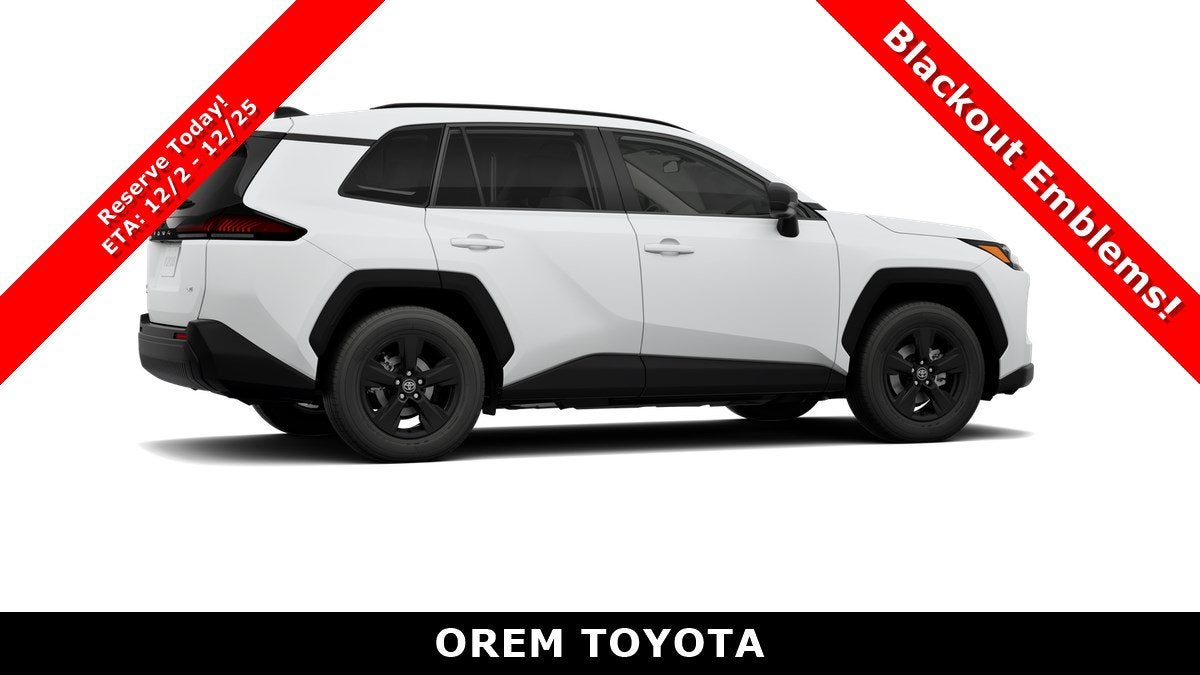 2026 Toyota RAV4 LE