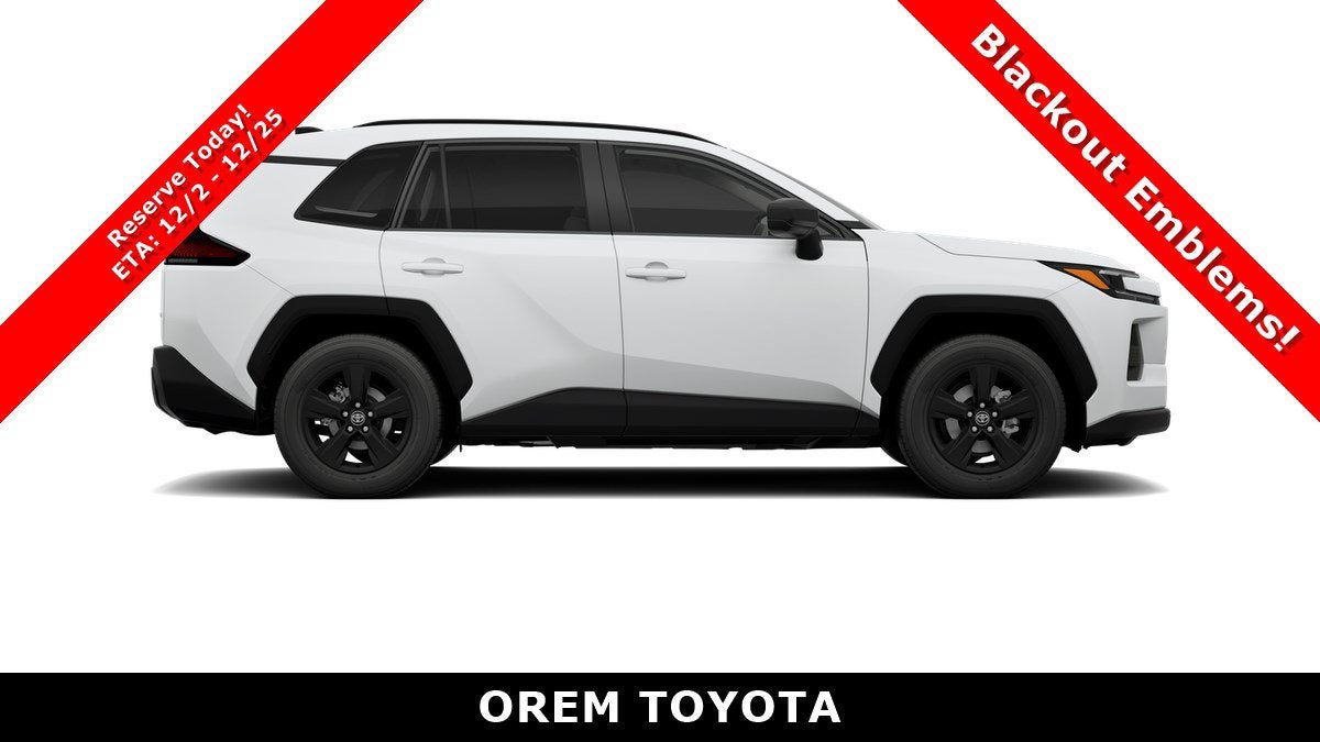 2026 Toyota RAV4 LE