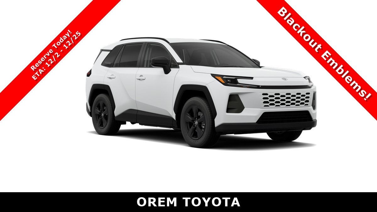 2026 Toyota RAV4 LE