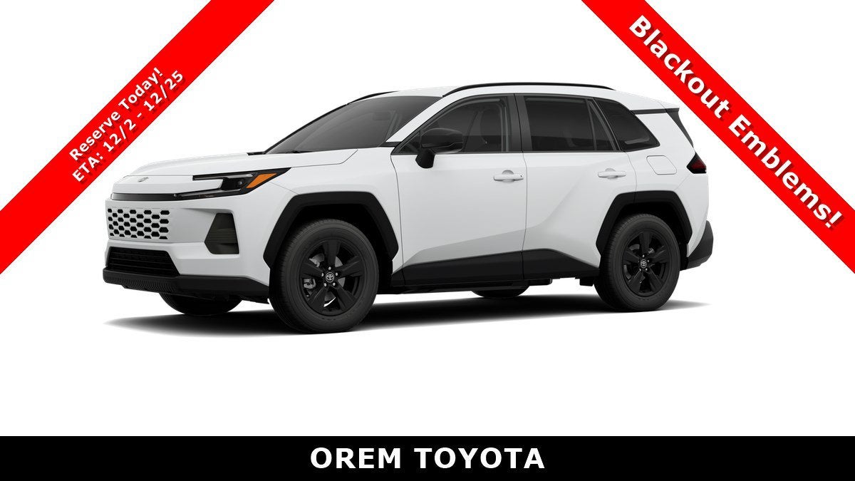 2026 Toyota RAV4 LE