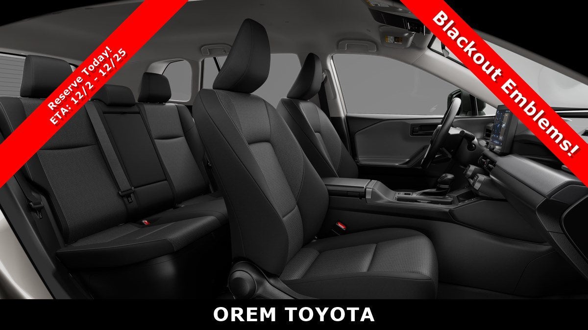 2026 Toyota RAV4 LE