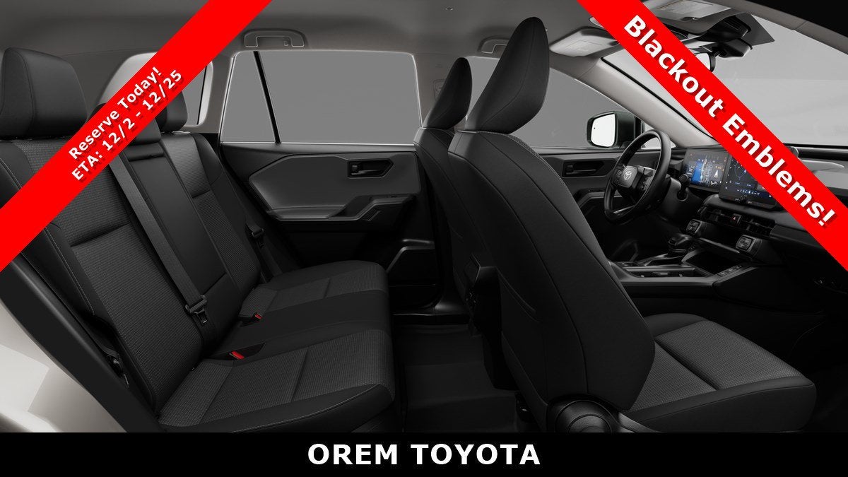 2026 Toyota RAV4 LE