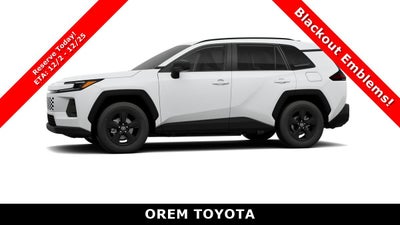2026 Toyota RAV4 LE