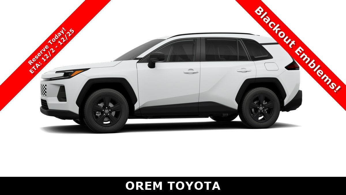 2026 Toyota RAV4 LE