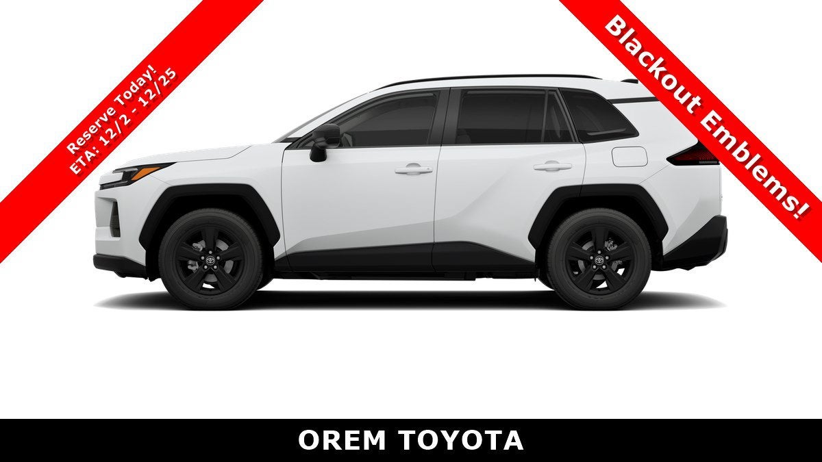 2026 Toyota RAV4 LE