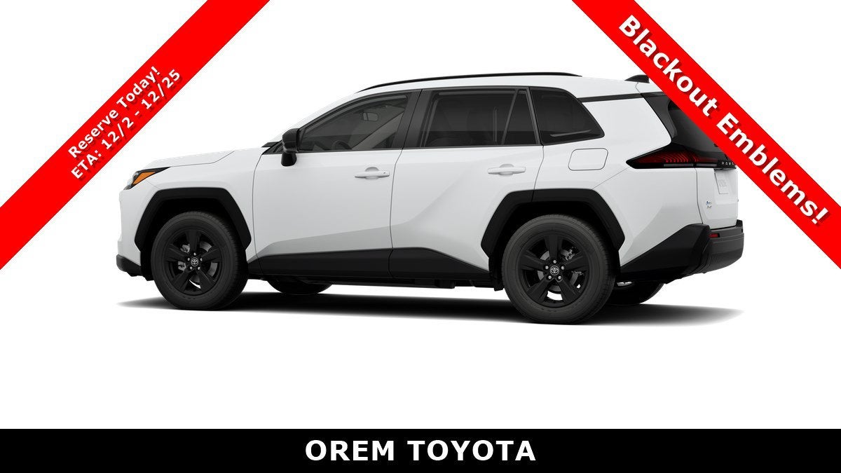 2026 Toyota RAV4 LE