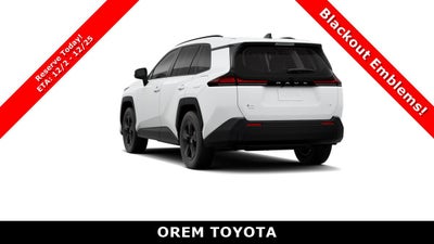 2026 Toyota RAV4 LE