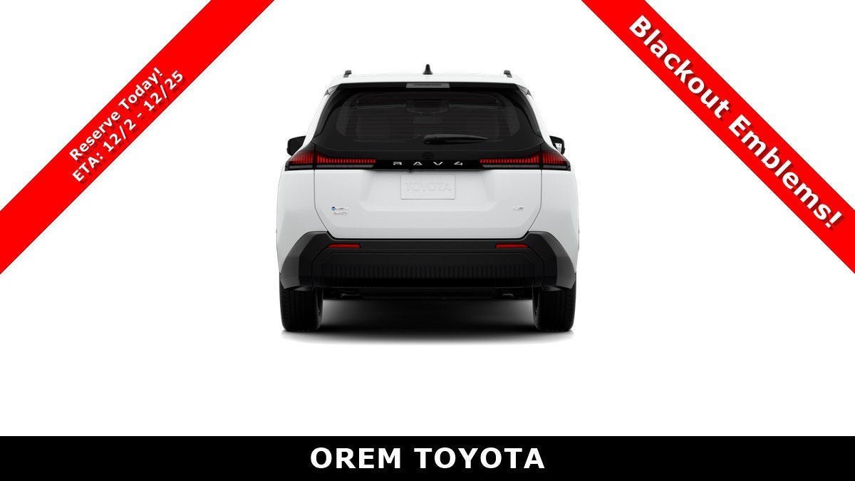 2026 Toyota RAV4 LE