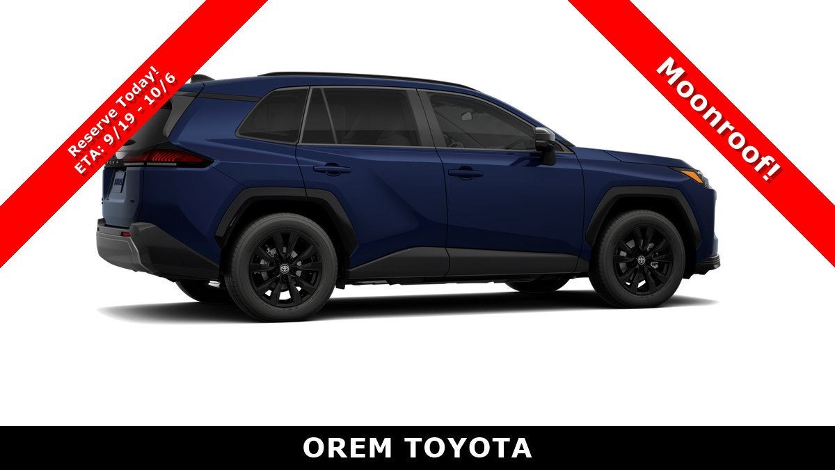 2026 Toyota RAV4 SE