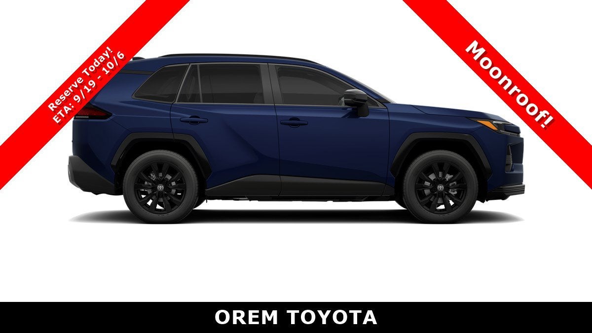 2026 Toyota RAV4 SE