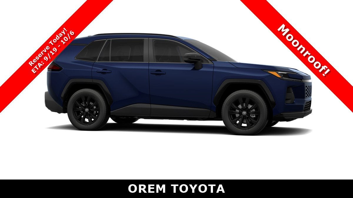 2026 Toyota RAV4 SE