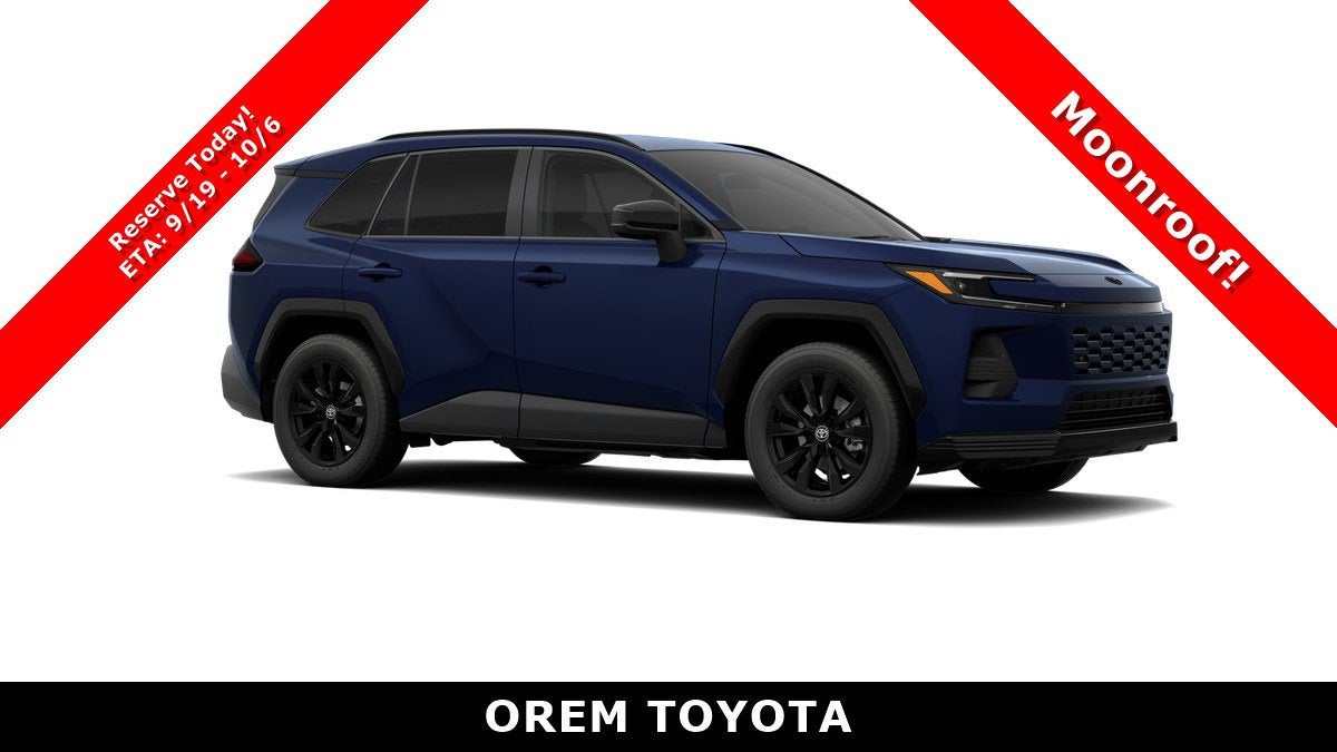 2026 Toyota RAV4 SE