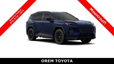 2026 Toyota RAV4 SE