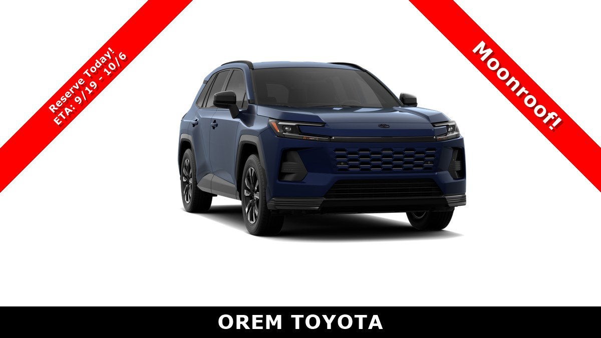 2026 Toyota RAV4 SE
