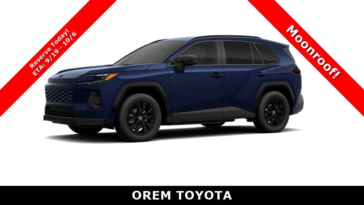 2026 Toyota RAV4 SE