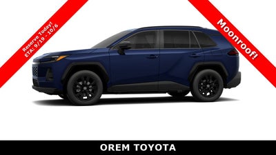 2026 Toyota RAV4 SE