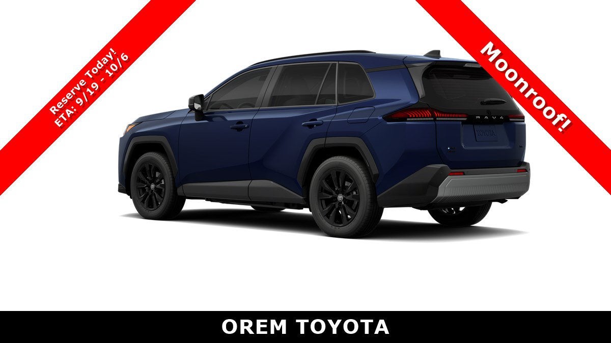2026 Toyota RAV4 SE