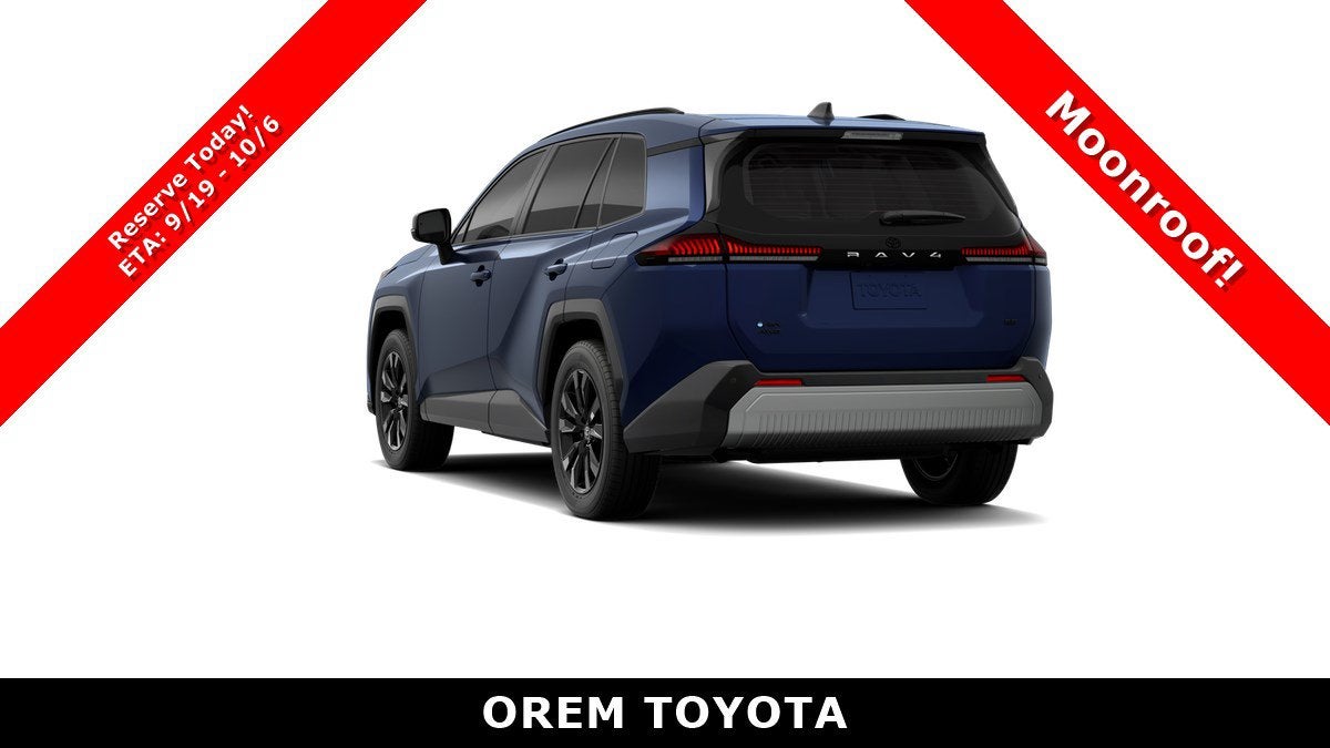 2026 Toyota RAV4 SE