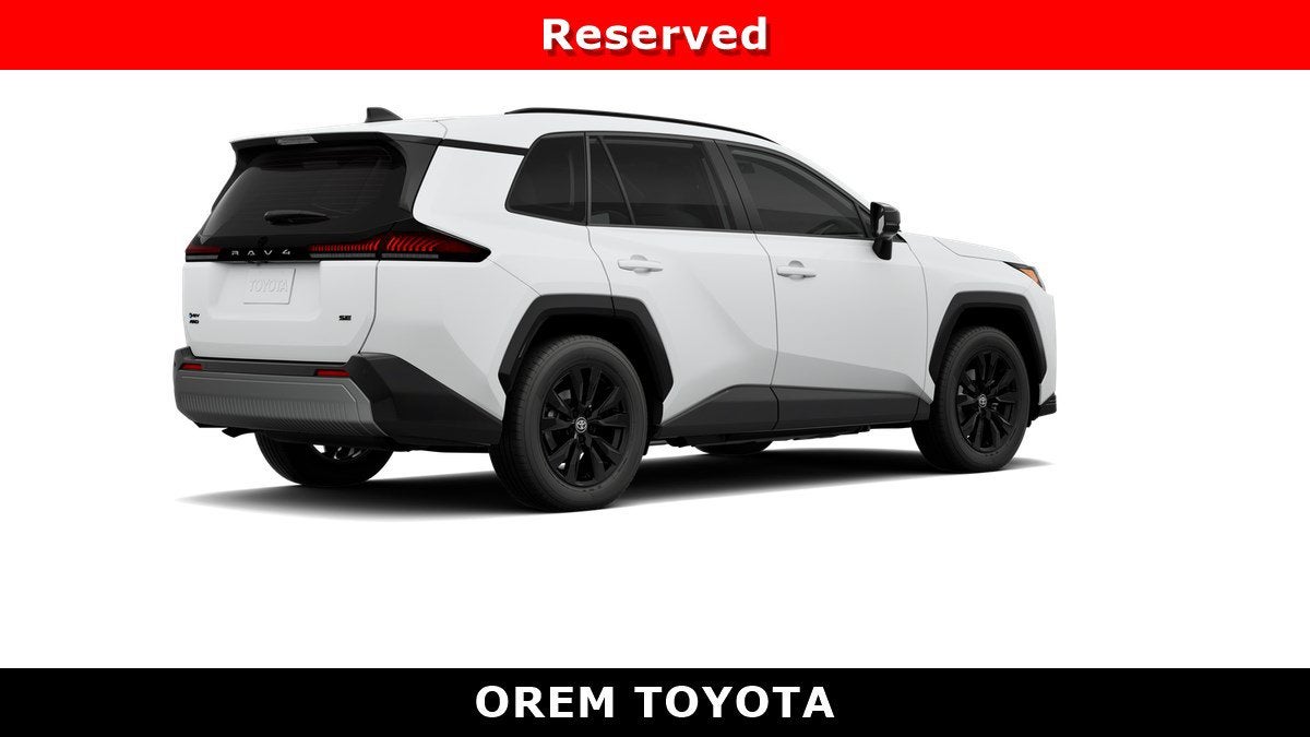 2026 Toyota RAV4 SE
