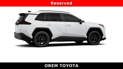 2026 Toyota RAV4 SE