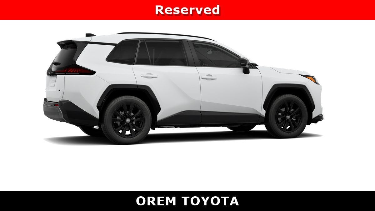 2026 Toyota RAV4 SE