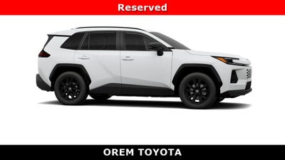 2026 Toyota RAV4 SE