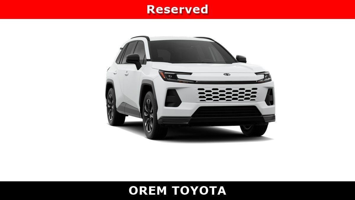 2026 Toyota RAV4 SE