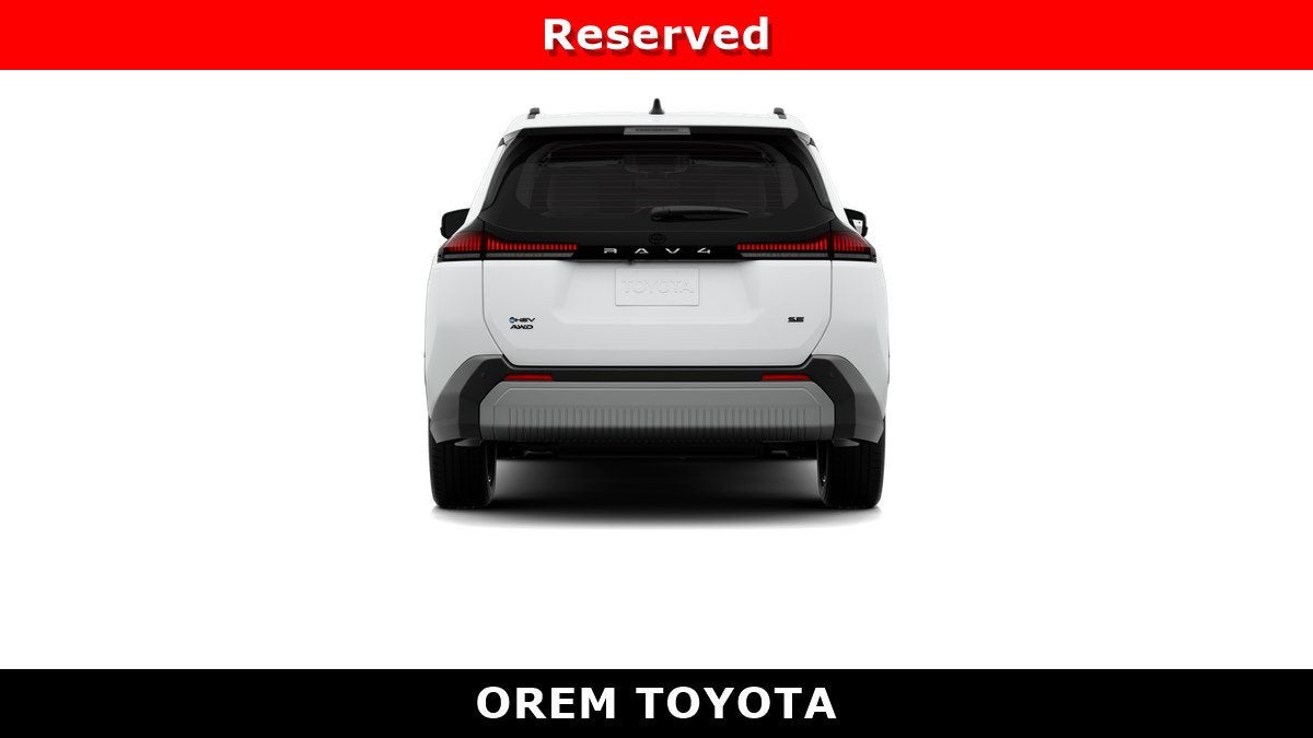 2026 Toyota RAV4 SE