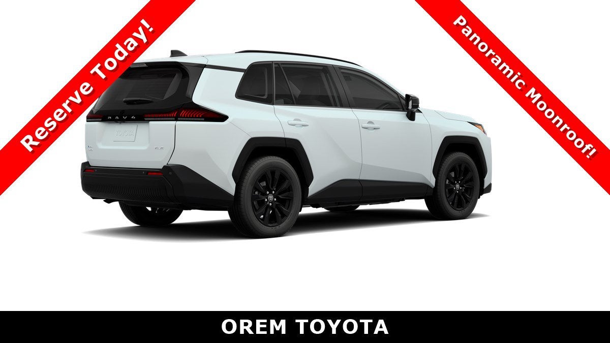 2026 Toyota RAV4 XLE Premium