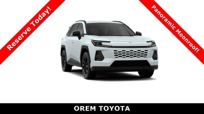 2026 Toyota RAV4 XLE Premium