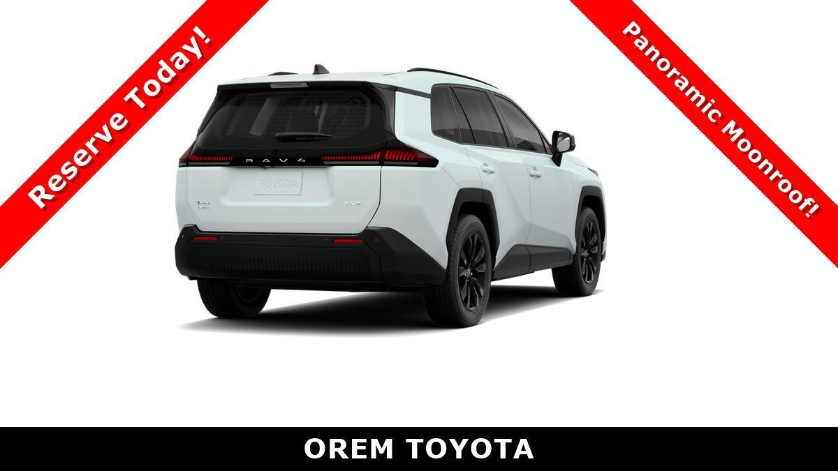 2026 Toyota RAV4 XLE Premium