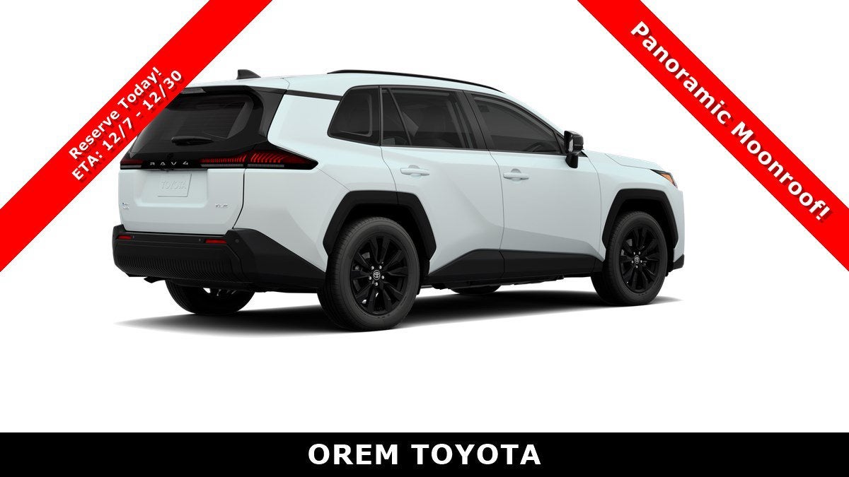 2026 Toyota RAV4 XLE Premium