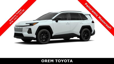 2026 Toyota RAV4 XLE Premium