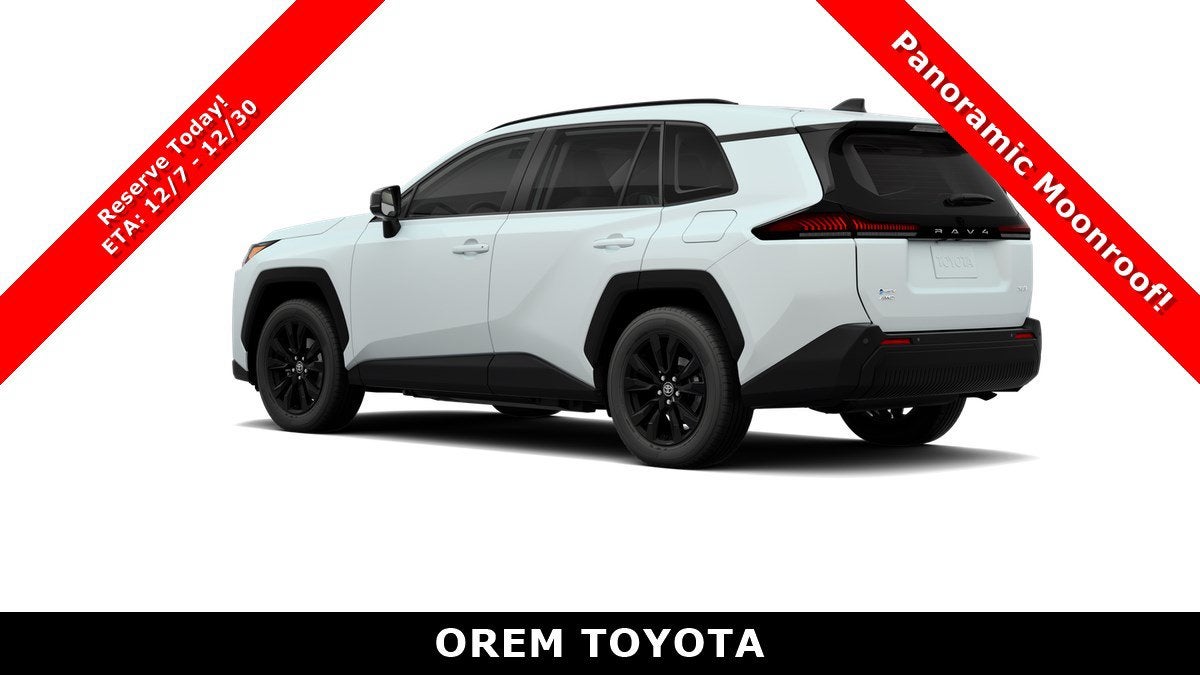 2026 Toyota RAV4 XLE Premium
