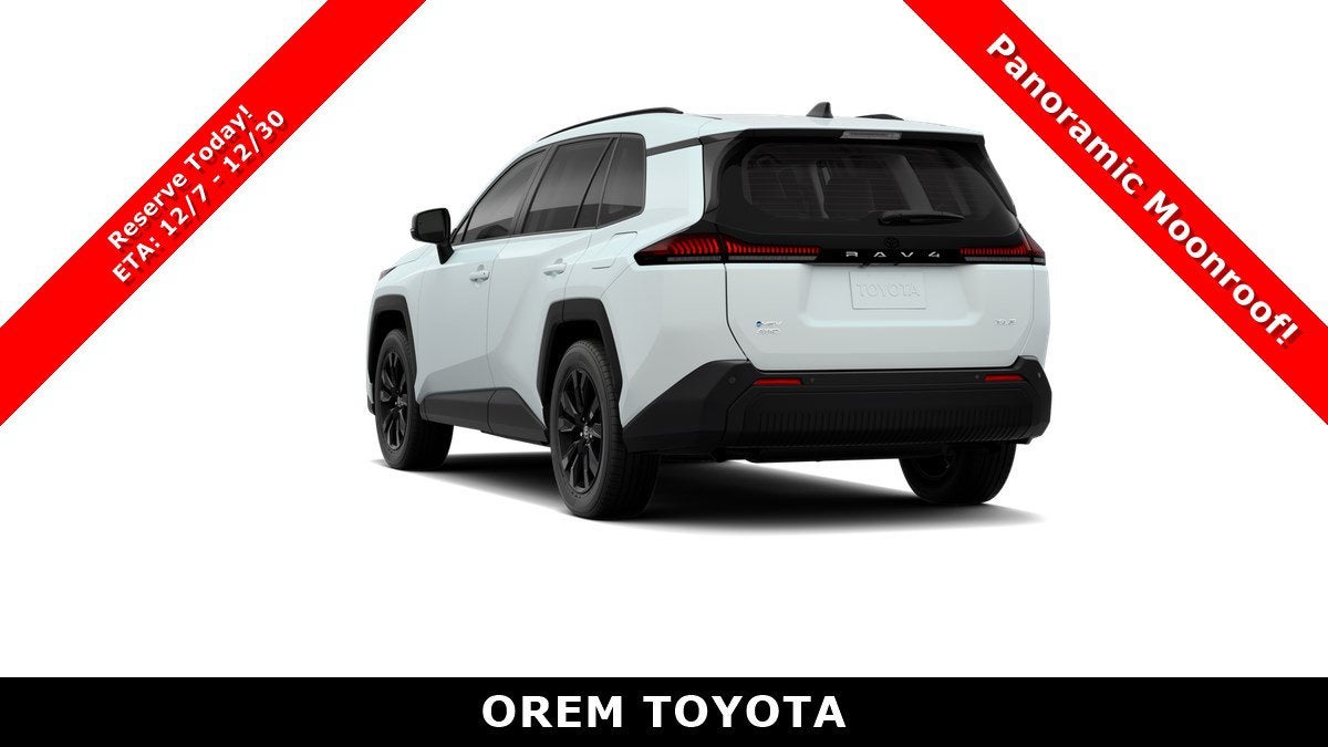 2026 Toyota RAV4 XLE Premium
