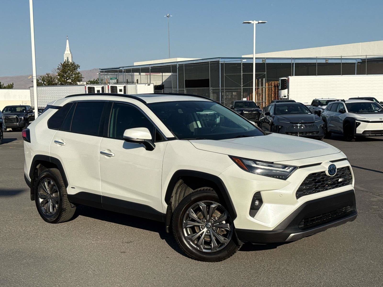 2022 Toyota RAV4 Hybrid Hybrid Limited