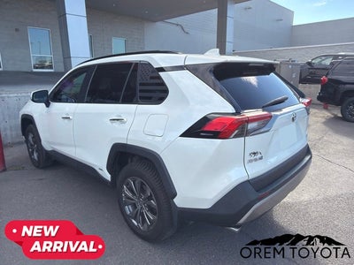 2022 Toyota RAV4 Hybrid Hybrid Limited